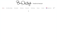 Tablet Screenshot of berryrutjes.com